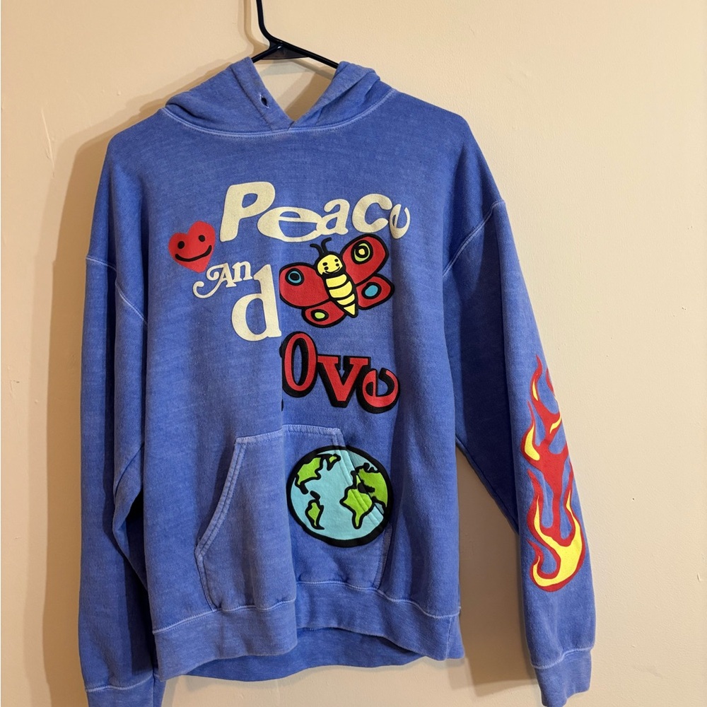 PacSun Light Blue Hoodie